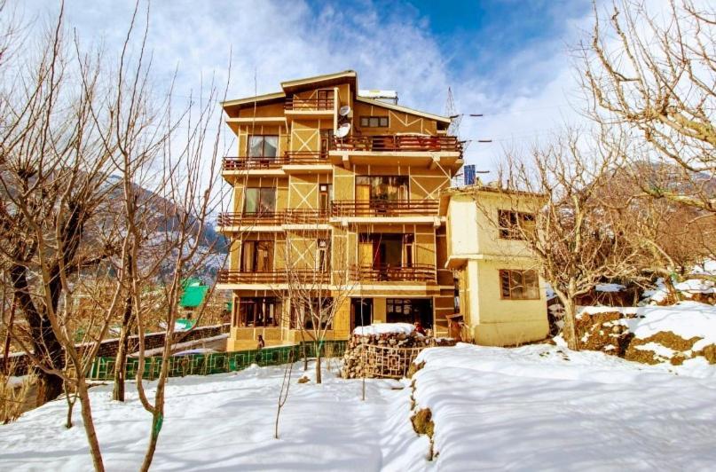 Hotel Shami Inn Manali Stz-1001 מנאלי מראה חיצוני תמונה