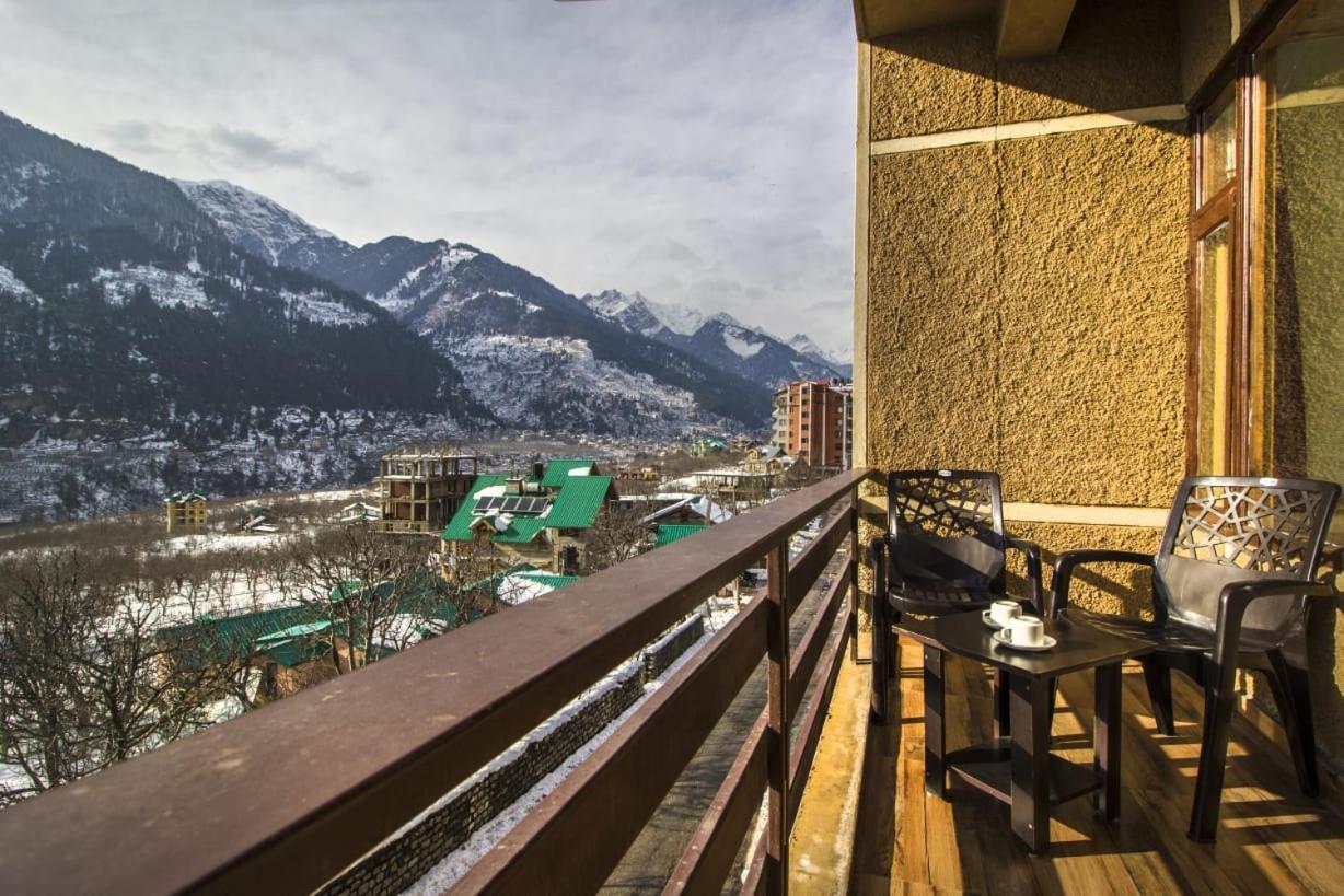 Hotel Shami Inn Manali Stz-1001 מנאלי מראה חיצוני תמונה