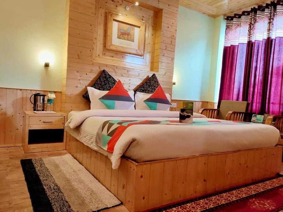 Hotel Shami Inn Manali Stz-1001 מנאלי מראה חיצוני תמונה